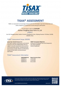 Scope SX03R3 decorative assessment document信息安全等级3_页面_1