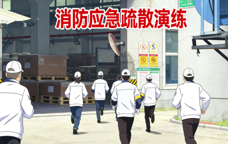以练筑防，安全“不打烊”｜我司消防应急分散演练圆满实现